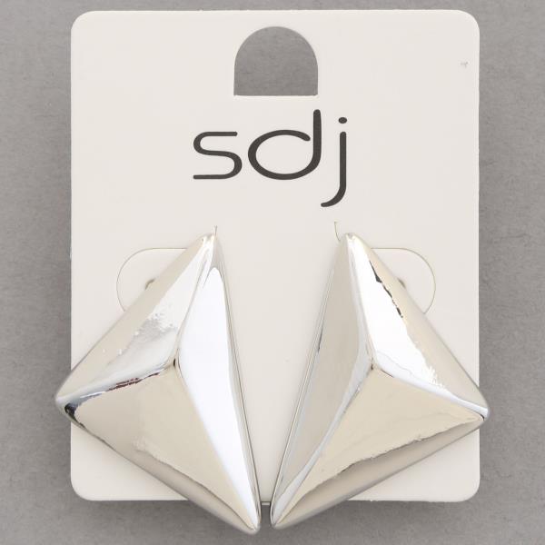 SDJ GEO SHAPE METAL EARRING