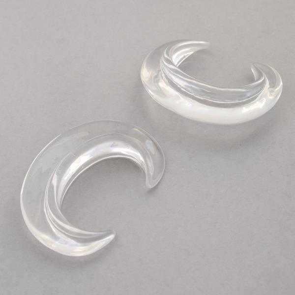 SDJ CLEAR CUFF BRACELET SET