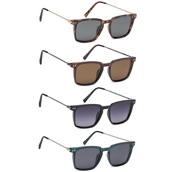 SQUARED THIN SUNGLASSES 1DZ