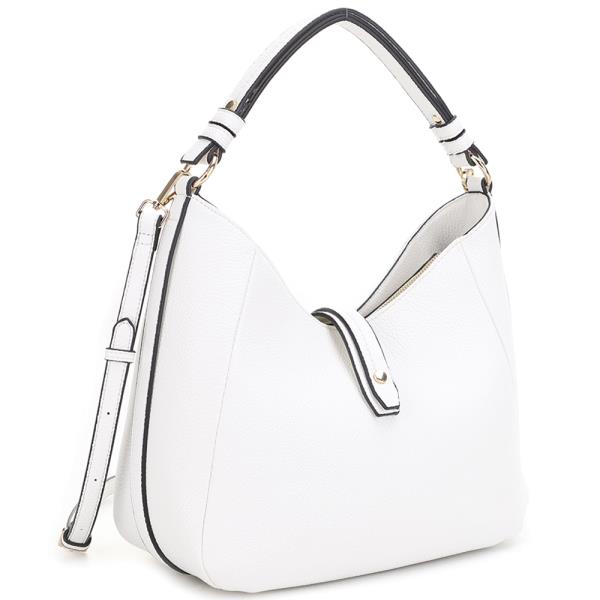 TEXTURED SHOULDER BAG
