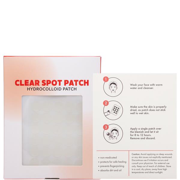 CELAVI CLEAR HYDROCOLLOID 120 SPOT PATCHES