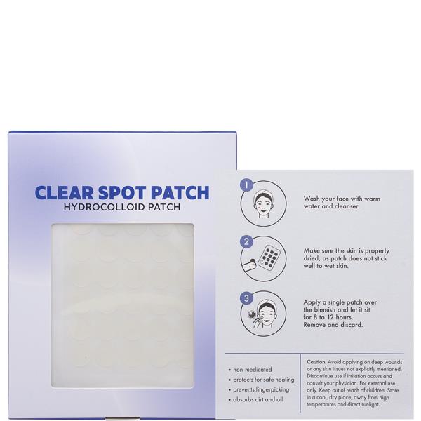 CELAVI CLEAR HYDROCOLLOID 120 PATCHES