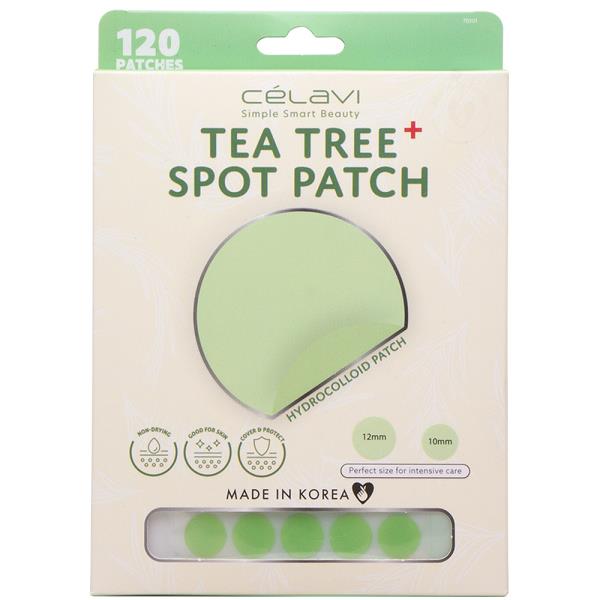 CELAVI TEA TREE HYDROCOLLOID SPOT 120 PATCHES
