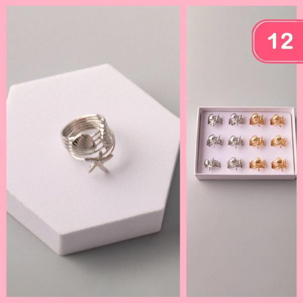 STAR SHELL LAYER RING (12 UNITS)