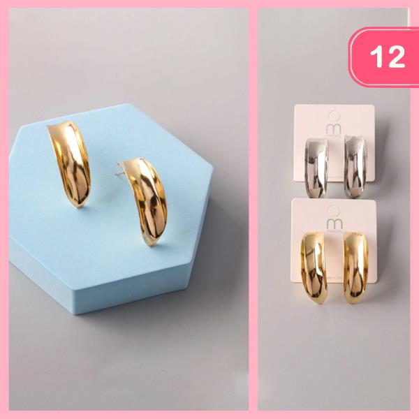 VALLEY CRESCENT EARRING (12 UNITS)