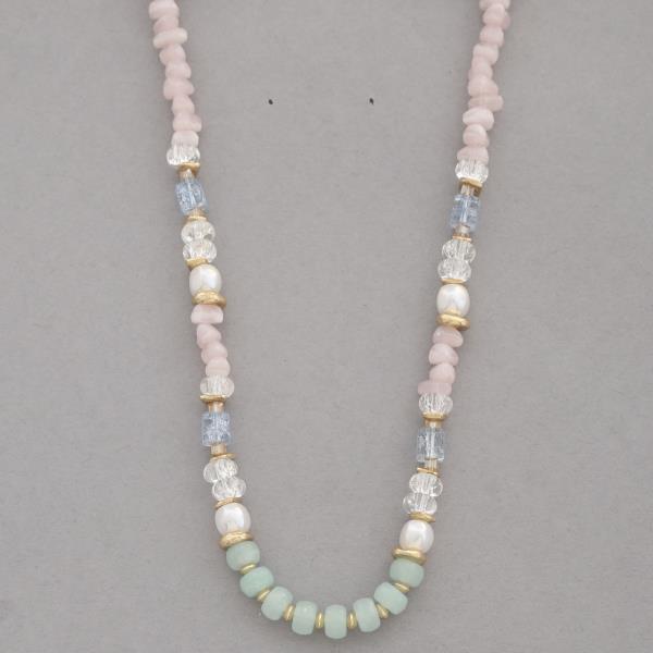 BEADED NECKLACE