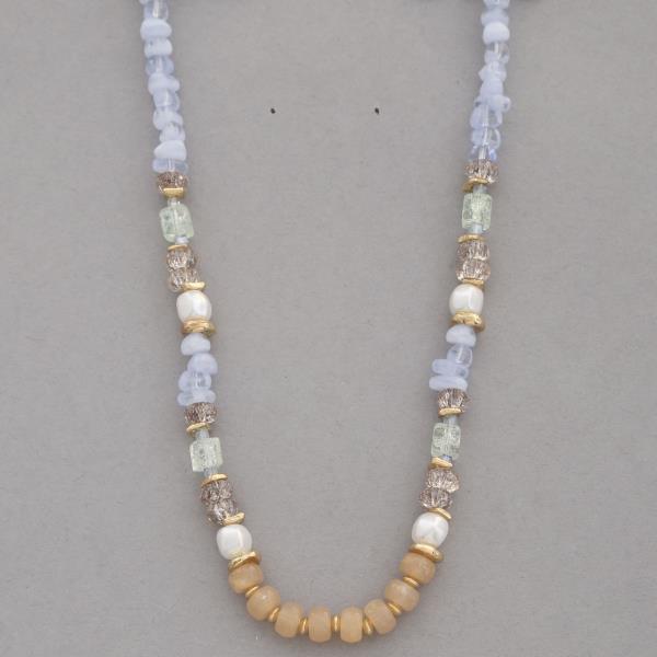 BEADED NECKLACE