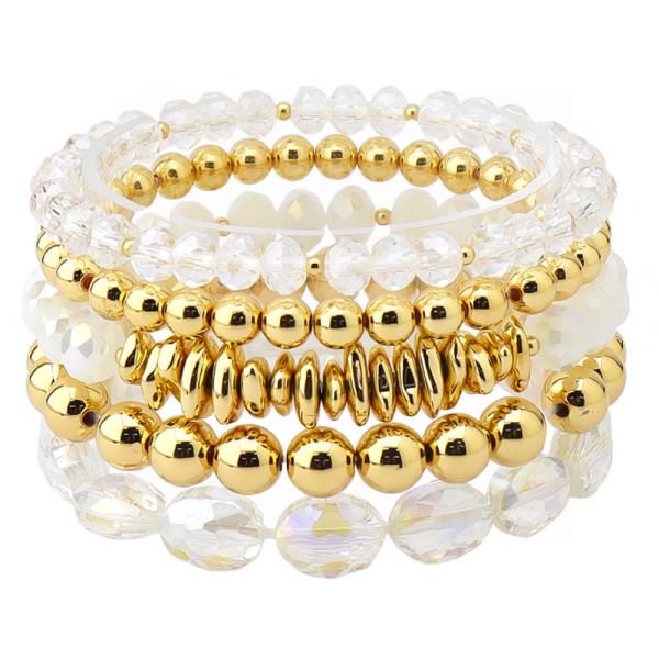 MULTI BEAD BRACELET SET