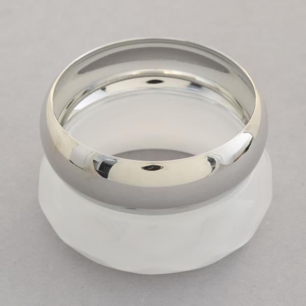 SDJ ACRYLIC METAL BANGLE BRACELET SET