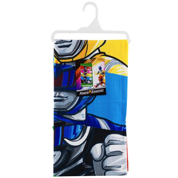 POWER RANGERS BEACH TOWEL
