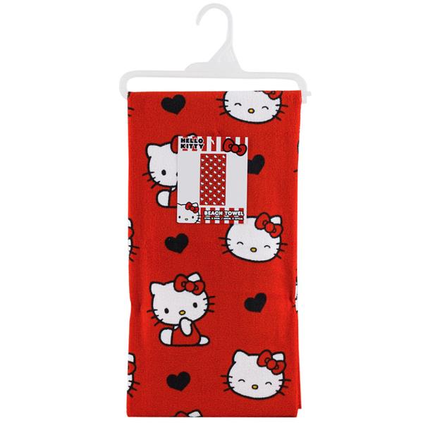 HELLO KITTY BEACH TOWEL