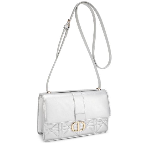 SMOOTH QUILTED CROSSBODY BAG