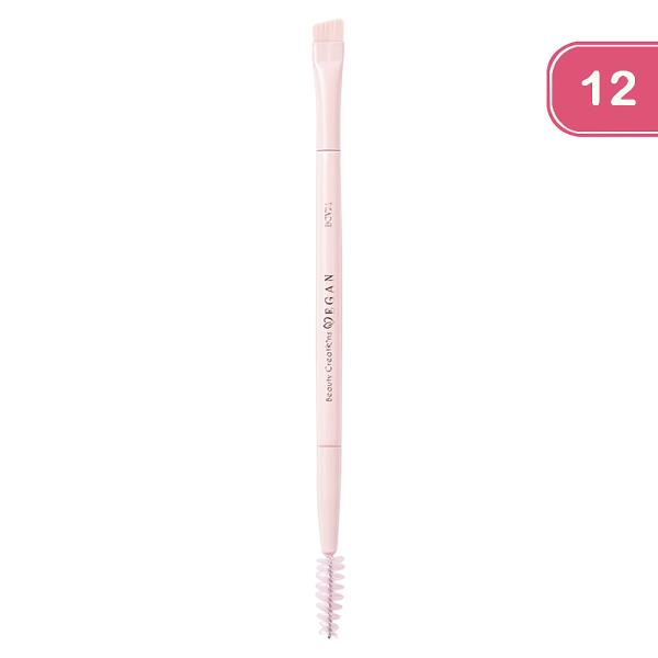 BEAUTY CREATIONS DUAL PRECISION BROW BRUSH (12 UNITS)