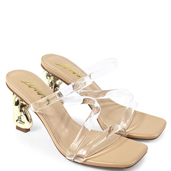 CHIC SLIDE HEEL 12 PAIRS