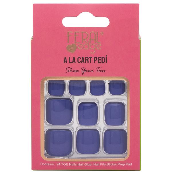 FERAL EDGE A LA CART PEDI SHOW YOUR TOES NAIL DECORATION SET