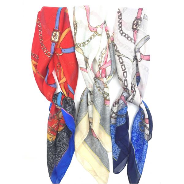 MULTI PATTERN LIGHTWEIGHT SCARF