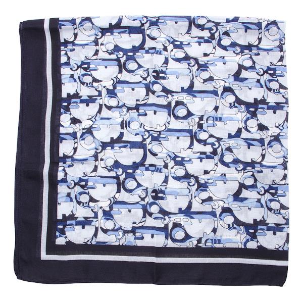 FASHION PRINTED DESIGN SQUARE SCARF