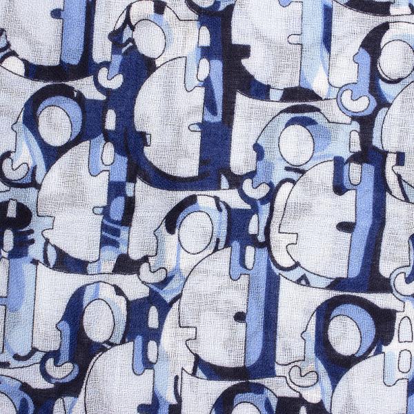 FASHION PRINTED DESIGN SQUARE SCARF