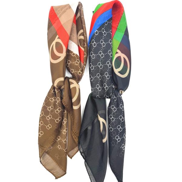 MULTI PATTERN LIGHTWEIGHT SCARF