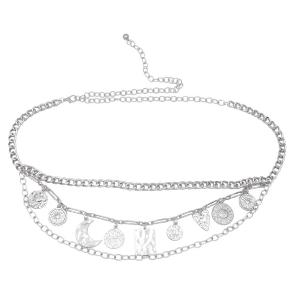MIDNIGHT CHARM DRAPE BELT