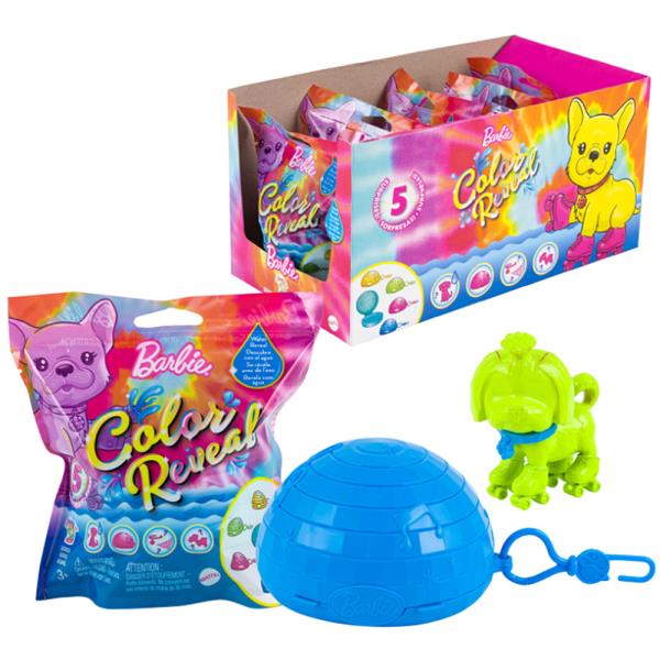 BARBIE COLOR REVEAL PLAY SET