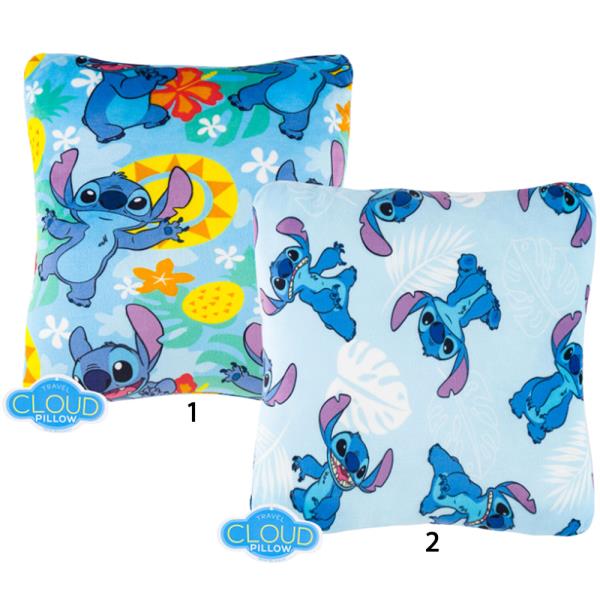 DISNEY LILO AND STITCH TRAVEL CLOUD PILLOW