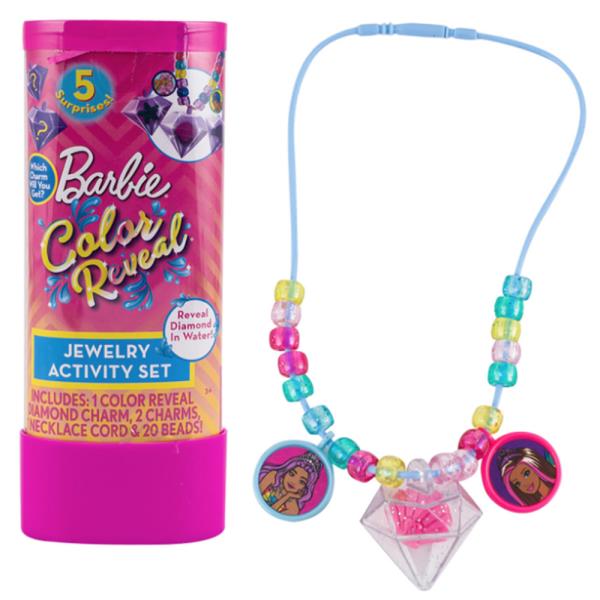 BARBIE COLOR REVEAL JEWELRY ACTIVITY SET