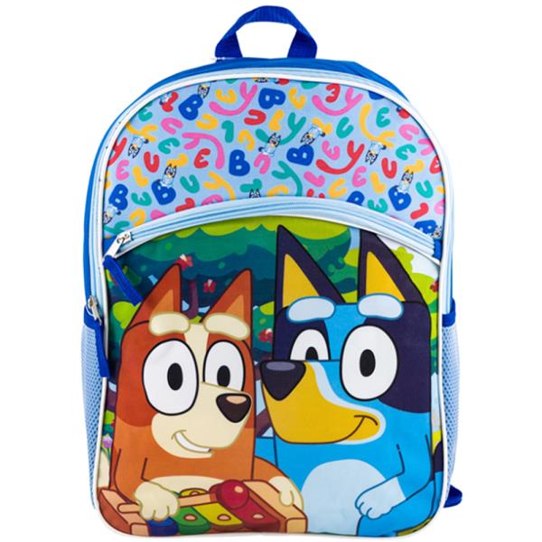 BLUEY DELUXE MICROSILK BACKPACK