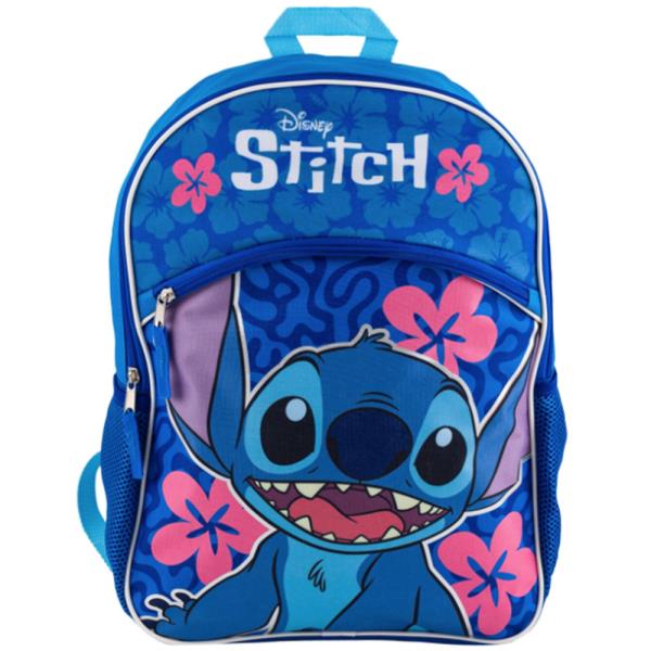 DISNEY STITCH MICROSILK DELUXE BLUE BACKPACK