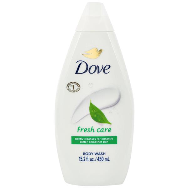 DOVE FRESH CARE BODY WASH