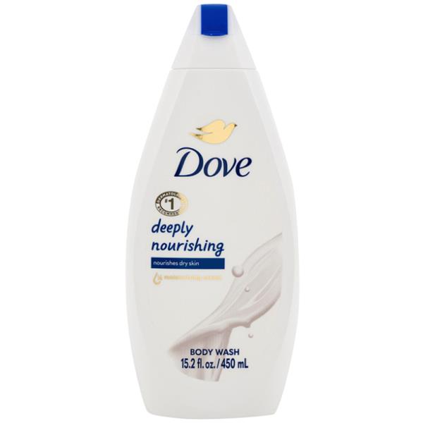 DOVE DEEPLY NOURISHING BODY WASH