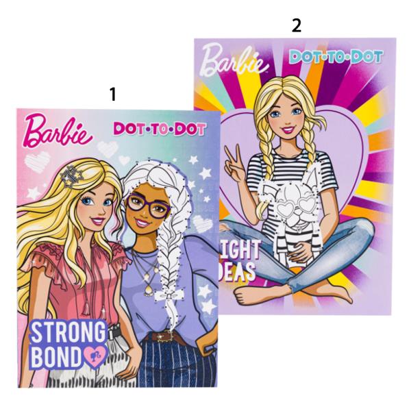 BARBIE 64 PAGE COLORING BOOK