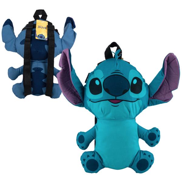 DISNEY STITCH PLUSH TOY WITH STRAPS