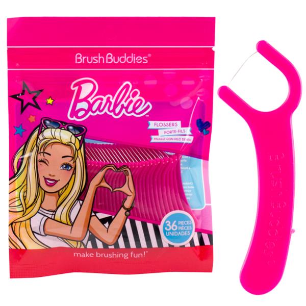 BARBIE KIDS 36PC FLOSSERS
