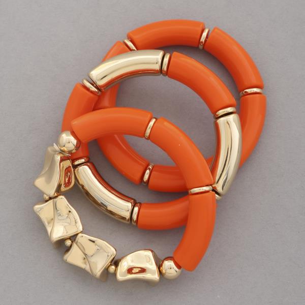 BEADED BRACELET SET