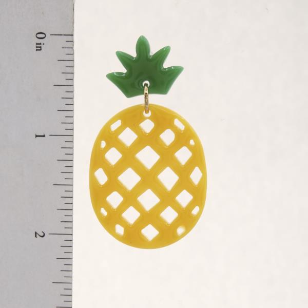 PINEAPPLE DANGLE EARRING