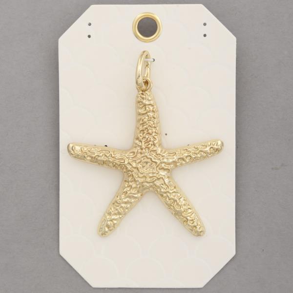 STARFISH CHARM