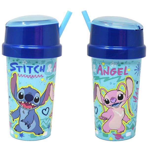 STITCH SNACK 14OZ TUMBLER WITH FOIL PRINT
