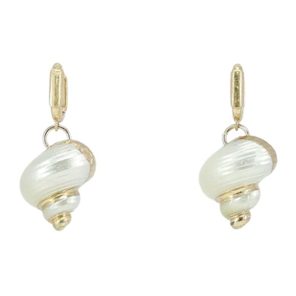 SEASHELL DANGLE EARRING