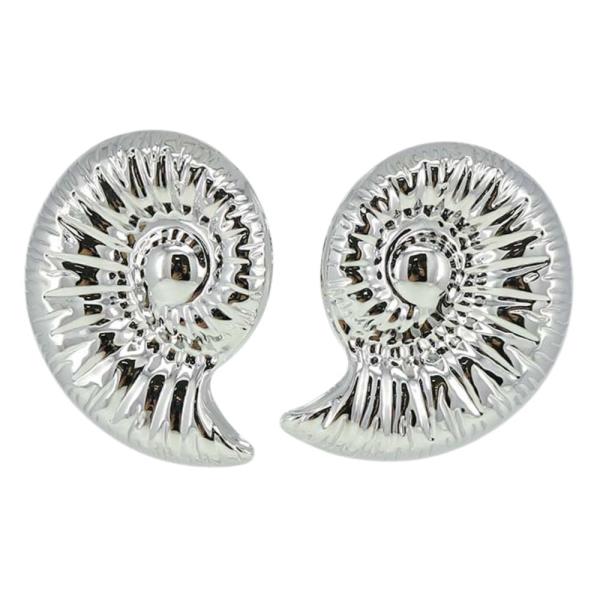 SEASHELL METAL EARRING