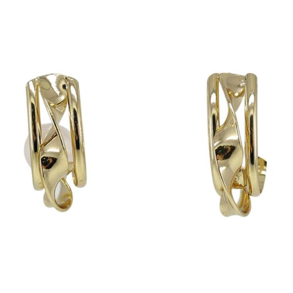 METAL HOOP EARRING