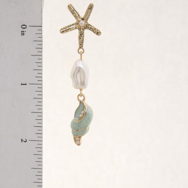 SEA LIFE DANGLE EARRING