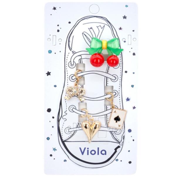 PARTY THEME SHOE CHARM SET