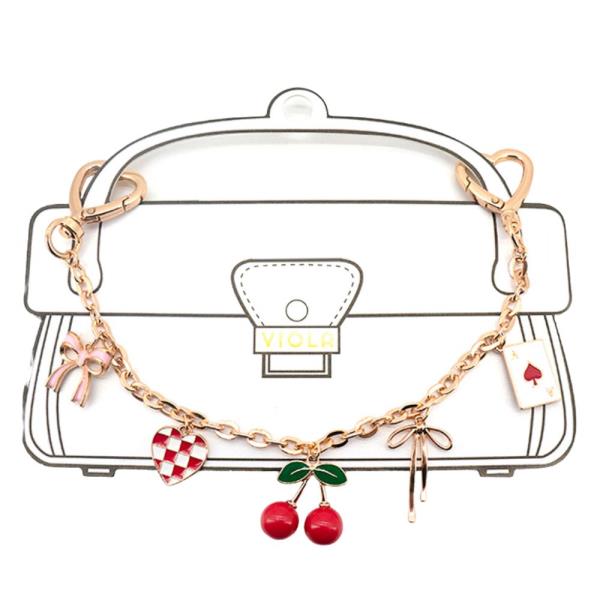 PARTY THEME CHARMS BAG CHAIN