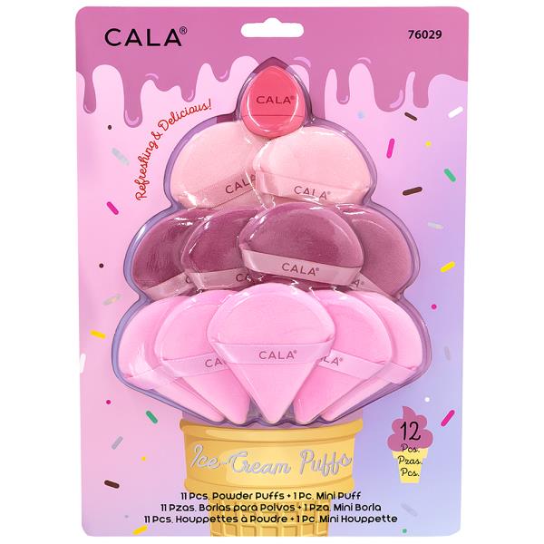 CALA ICE CREAM 12PC PUFFS