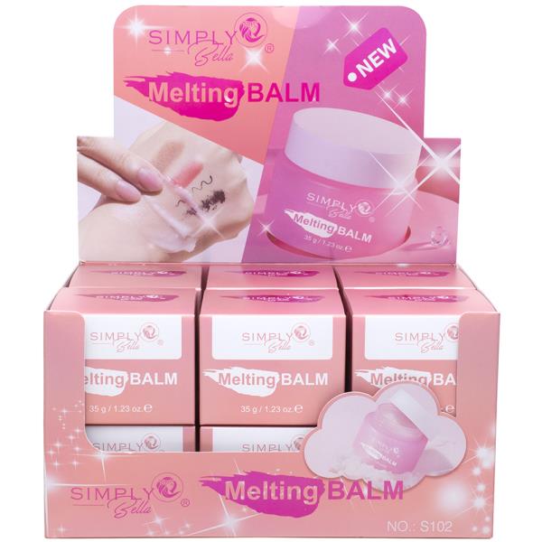 SIMPLY BELLA MELTING BALM (12 UNITS)