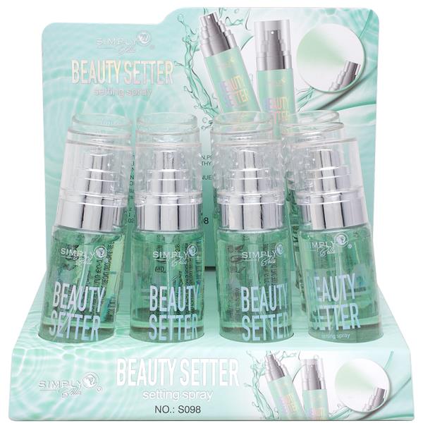 SIMPLY BELLA BEAUTY SETTER SETTING SPRAY (12 UNITS)