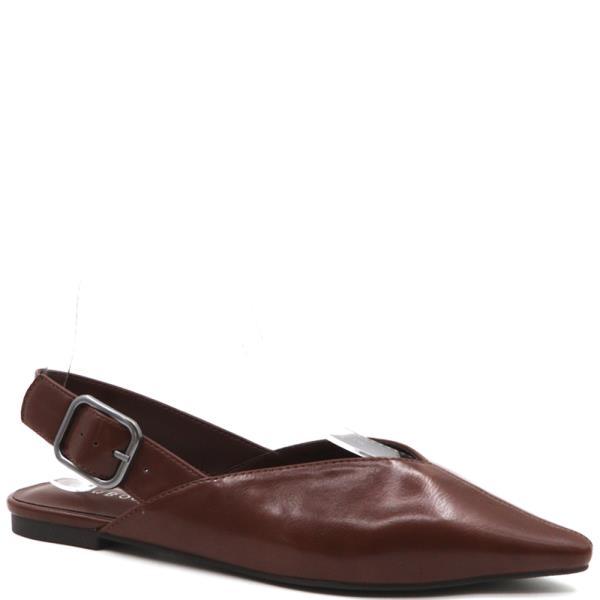 POINTY TOE FLAT W THICK SLING STRAP 18 PAIRS