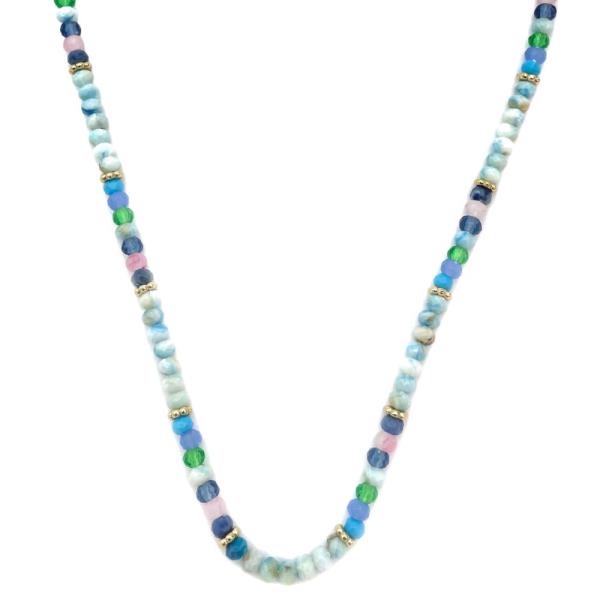 MIXED BEAD NECKLACE