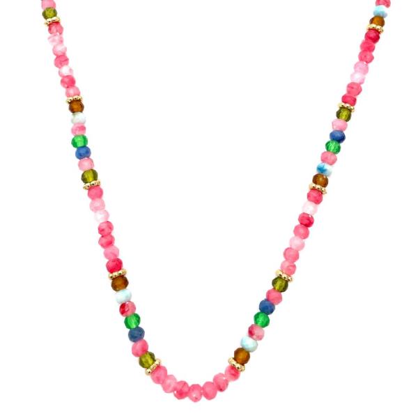 MIXED BEAD NECKLACE